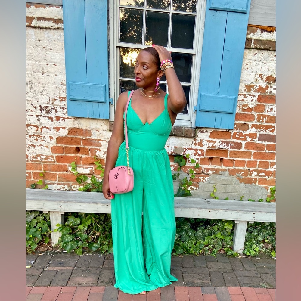 Pretty Little Thing Wide Leg Jumpsuit